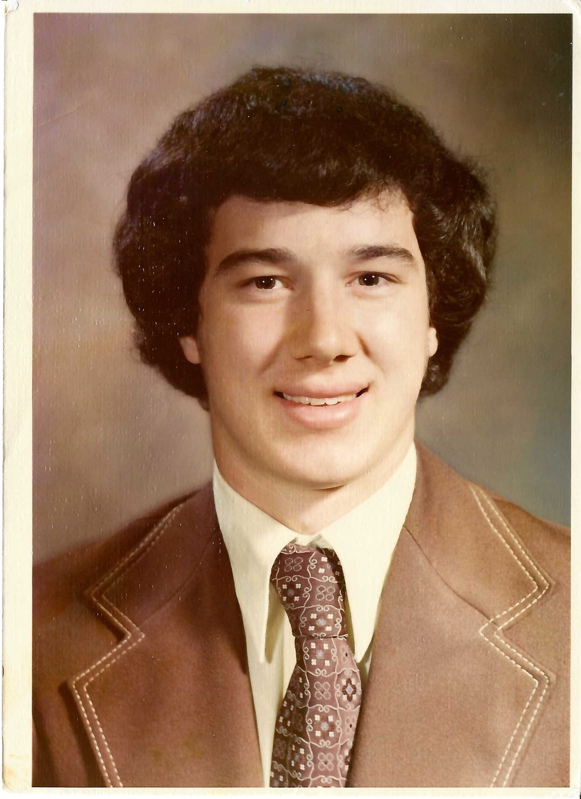 Young Paul in a studio portrait